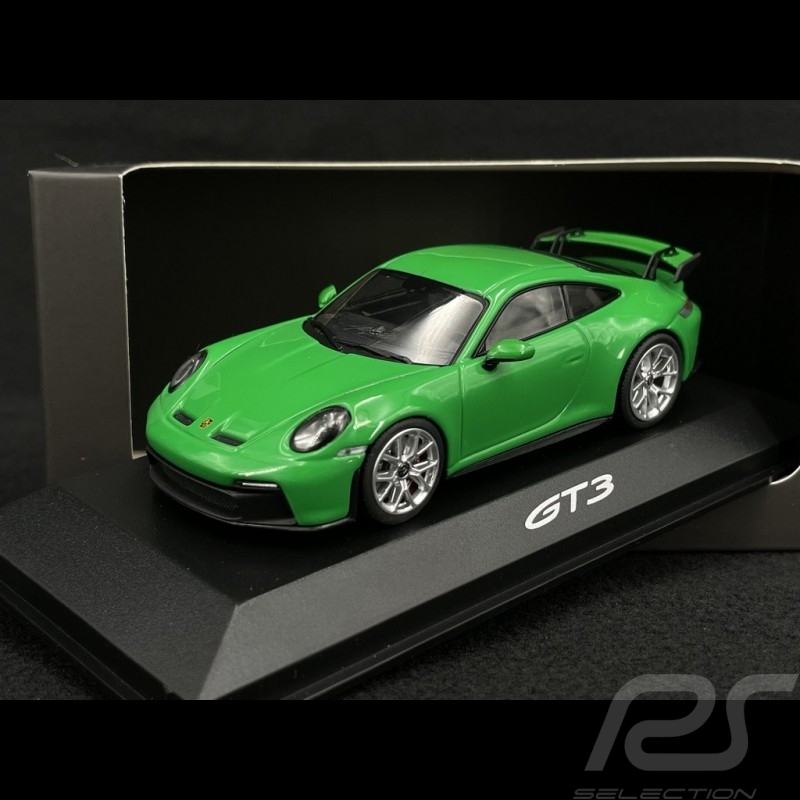 Porsche 911 GT3 Type 992 2021 Python Grün 1/43 Minichamps WAP0201500NGT3