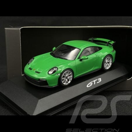 Porsche 911 GT3 Type 992 2021 Vert Python 1/43 Minichamps WAP0201500NGT3