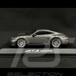 Porsche 911 GT3 Touring Type 992 2021 Tourning Agate Grey Metallic 1/43 Minichamps WAP0201630NTOU