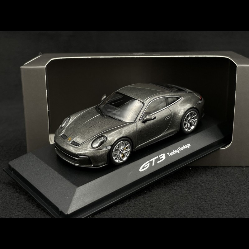 Porsche 911 GT3 Touring Type 992 2021 Quartz Grey Metallic 1/43 
