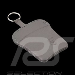 Porsche Classic Key Case Gray Leather PCG044100016XL