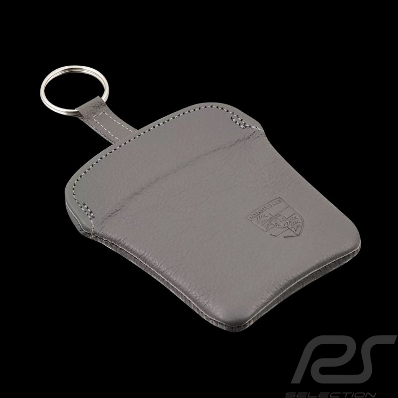 Porsche Classic Schlüsseletui Leder Grau PCG044100016XL