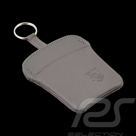 Porsche Classic Key Case Gray Leather PCG044100016XL