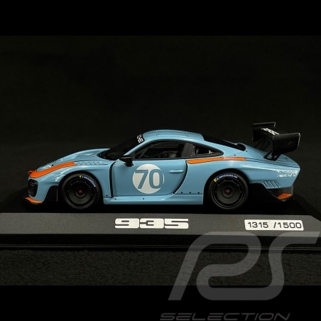 Porsche 935/19 2019 Gulf Blue / Gulf Orange 1/43 Spark WAP0209550PGLF