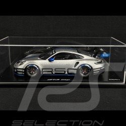 Porsche 911 GT3 Cup Type 992 2021 GT Silber / Sharkblau 1/18 Spark WAP0219920NGT3