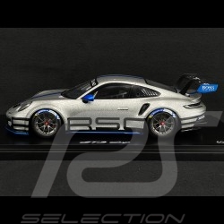 Porsche 911 GT3 Cup Type 992 2021 GT Silber / Sharkblau 1/18 Spark WAP0219920NGT3