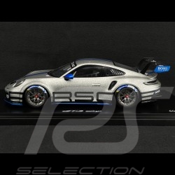 Porsche 911 GT3 Cup Type 992 2021 GT Silver / Shark Blue 1/18 Spark WAP0219920NGT3