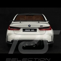 BMW M3 M-Performance 2021 Alpine White 1/18 Top Speed TS0349