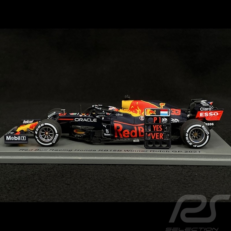 Honda Red Bull Racing RB16B n°33 Sieger GP Nederlands 2021 1/43 Spark S7686