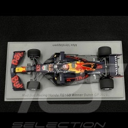 Honda Red Bull Racing RB16B n°33 Vainqueur GP Pays-Bas 2021 1/43 Spark S7686