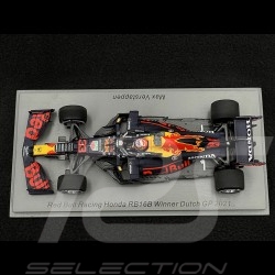 Honda Red Bull Racing RB16B n°33 Winner GP Netherlands 2021 1/43 Spark S7686