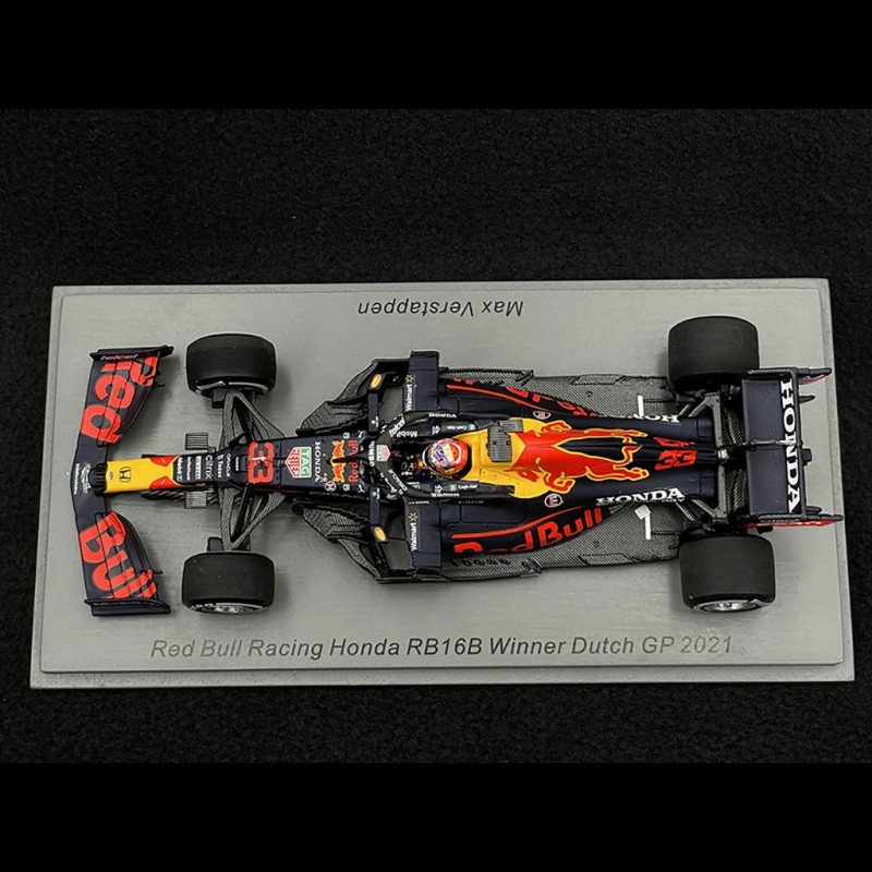 Red Bull Racing RB16B Verstappen n°33 Winner GP Netherlands 2021 1