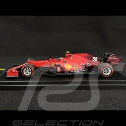 Ferrari Scuderia SF21 n°55 2. GP Monaco 2021 1/43 Looksmart LSF1037