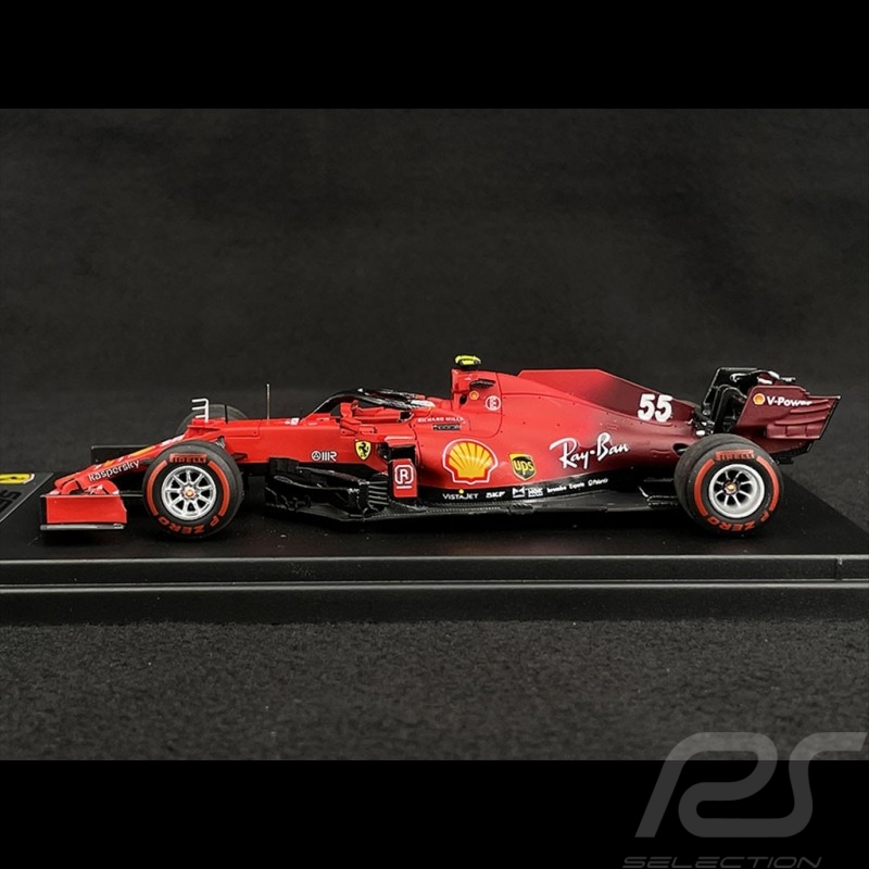 Ferrari Scuderia SF21 n°55 2nd GP Monaco 2021 1/43 Looksmart LSF1037