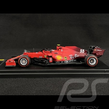 Ferrari Scuderia SF21 n°55 2. GP Monaco 2021 1/43 Looksmart LSF1037