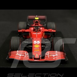 Ferrari Scuderia SF21 n°55 2. GP Monaco 2021 1/43 Looksmart LSF1037