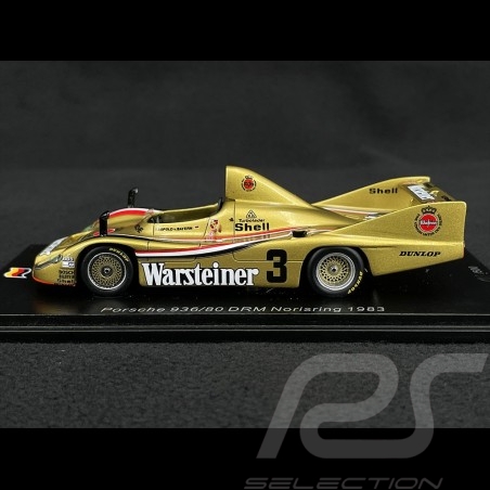 Porsche 936/80 Joest Racing n°7 DRM Norisring 1983 1/43 Spark SG514