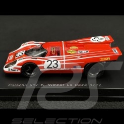 Porsche 917K n°23 Vainqueur 24h Le Mans 1970 1/64 Spark Y146