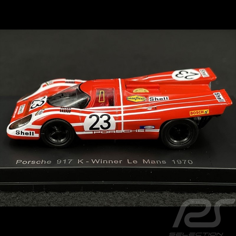 Porsche 917K n°23 Sieger 24h Le Mans 1970 1/64 Spark Y146