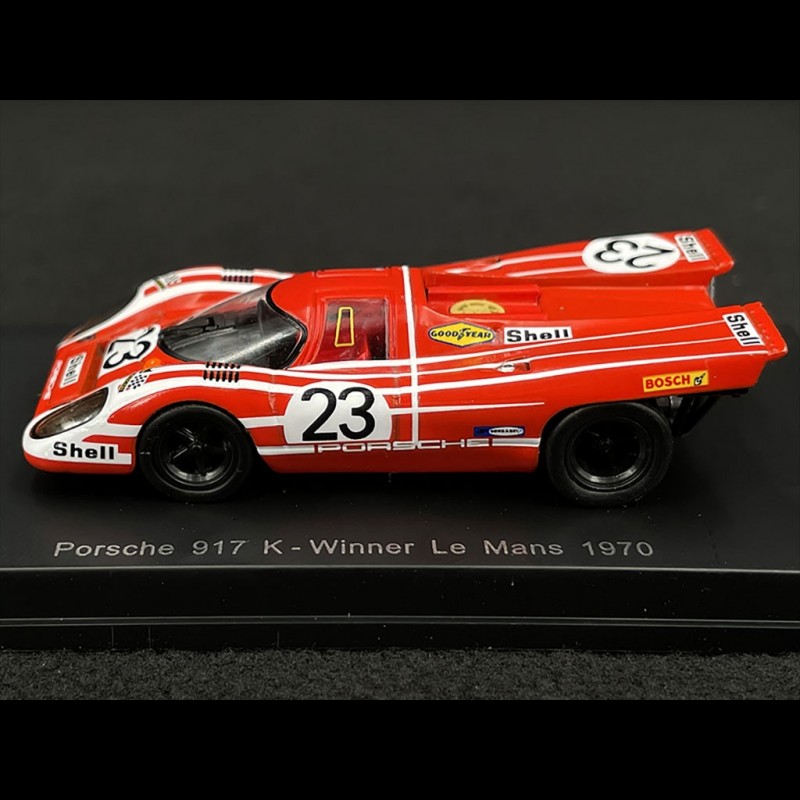 Porsche 917K n°23 Winner 24h Le Mans 1970 1/64 Spark Y146