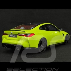 BMW M4 Competition 2021 San Paulo Yellow 1/18 Top Speed TS0348