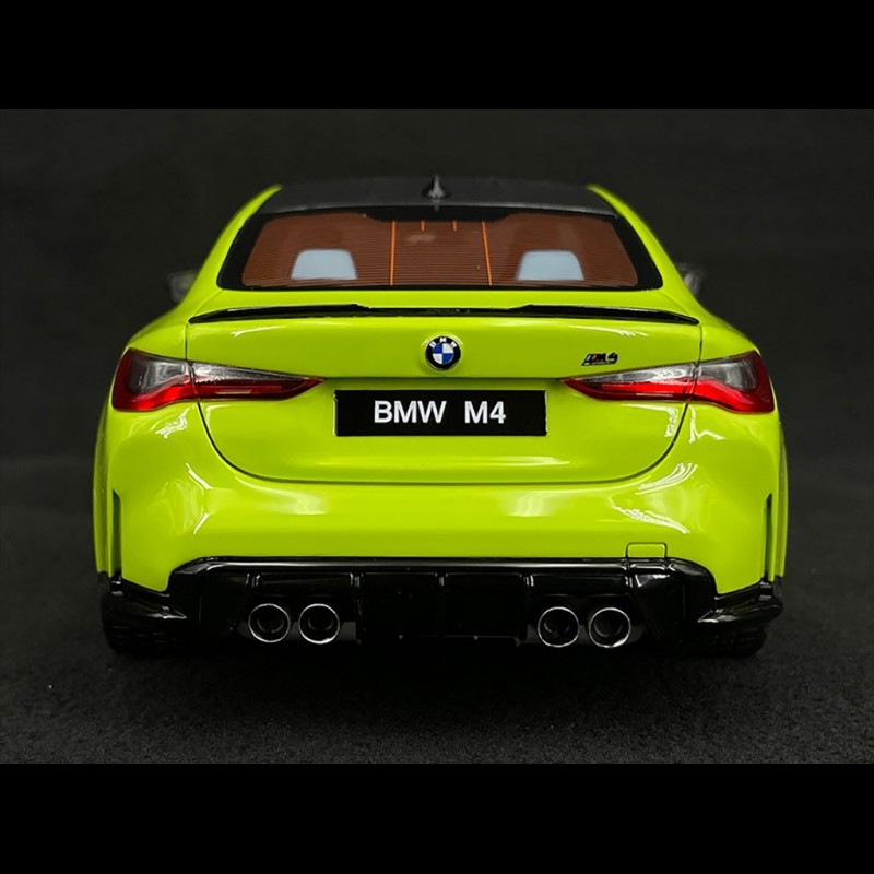 BMW M4 Competition G82 San Paulo Yellow Truescale TS0348