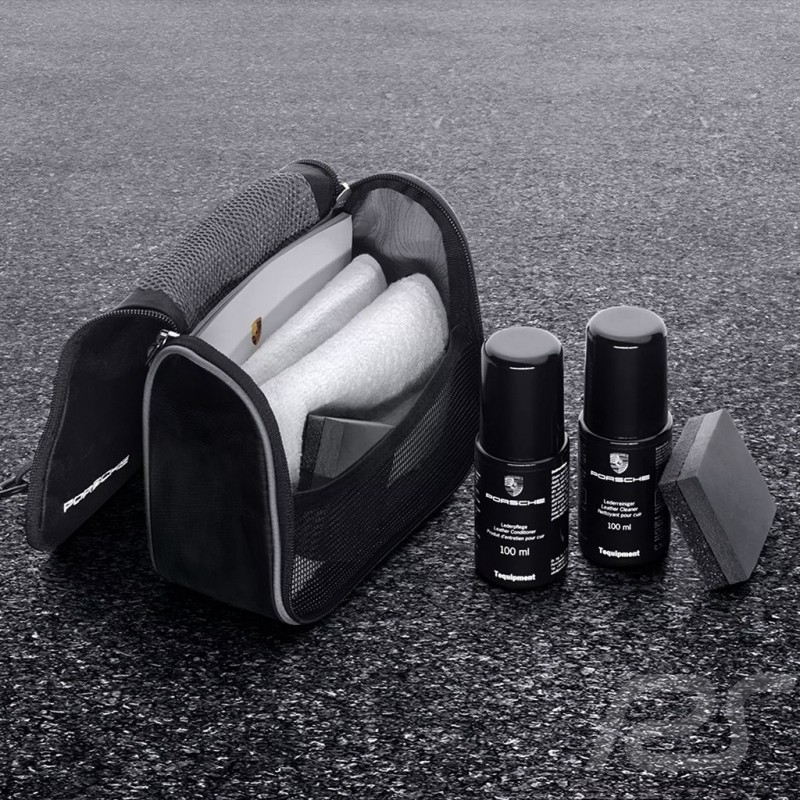 Porsche kit for cleaning and care of leather Tequipment 00004400401