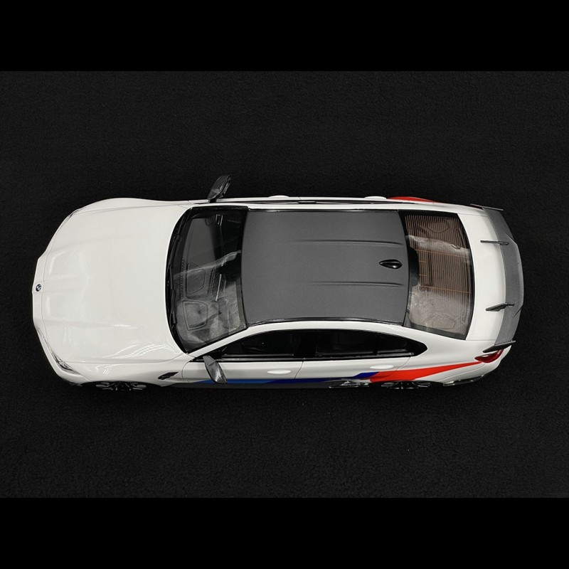 BMW M3 M-Performance 2021 Alpineweiß 1/18 Top Speed TS0349