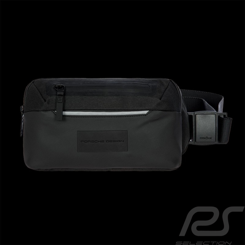 Bananentasche Porsche Design Urban Eco Belt Bag Schwarz OCL01515.001