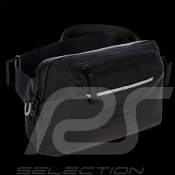 Porsche Design Water Repellent Belt/crossbody Bag In Black