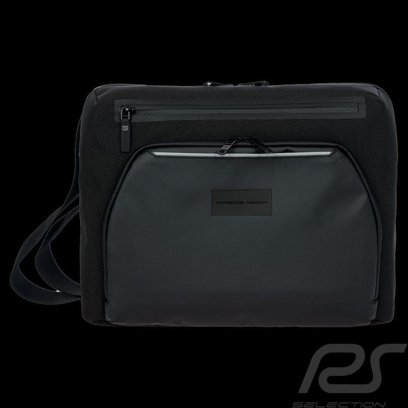 Shoulder Bag Porsche Design Urban Eco Messenger Bag Black