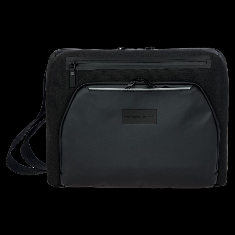 Shoulder Bag Porsche Design Urban Eco Messenger Bag Black 4056487017594