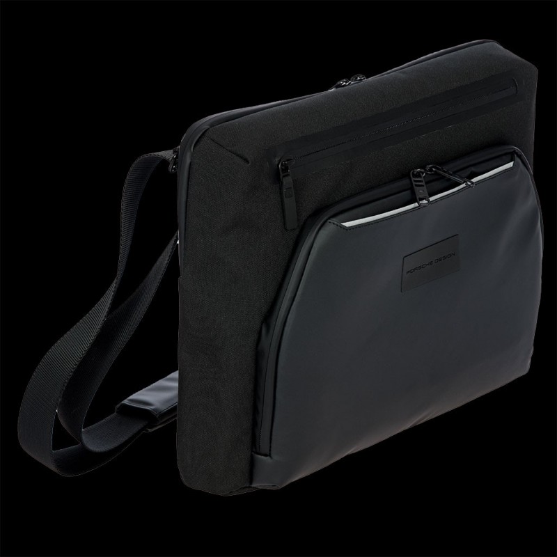 Shoulder Bag Porsche Design Urban Eco Messenger Bag Black 4056487017594