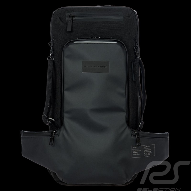Sac à dos Porsche Urban Eco Cyclisme 47 cm / 13" Noir Porsche Design 4056487017532