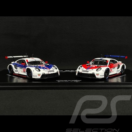 Set 2 Porsche 911 RSR n°911...