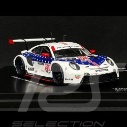2. Set Porsche 911 RSR n°911 & n°912 Type 991 Sieger und 2. 12h Sebring 2020 1/43 Spark WAP0200120P0FW