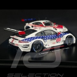 2. Set Porsche 911 RSR n°911 & n°912 Type 991 Sieger und 2. 12h Sebring 2020 1/43 Spark WAP0200120P0FW