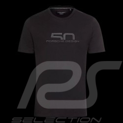 Porsche Design T-Shirt 50 Jahre Schwarz 4056487022826 - Herren