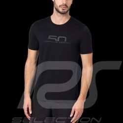 T-Shirt Porsche Design 50 Ans Noir 4056487022826 - homme