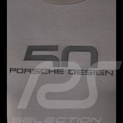 Porsche Design T-Shirt 50 Jahre Grau 4056487022871 - Herren