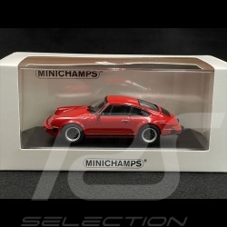 Porsche 911 SC Coupe 1979 Indischrot 1/43 Minichamps 943062095