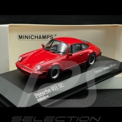 Porsche 911 SC Coupe 1979 Guards Red 1/43 Minichamps 943062095