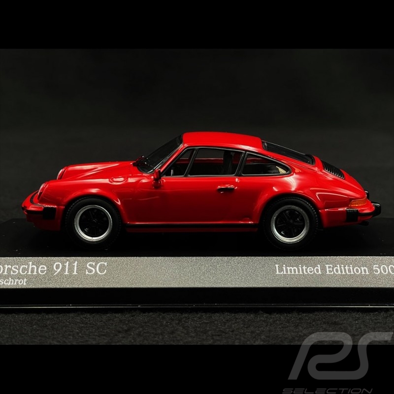 Porsche 911 SC Coupe 1979 Rouge Indien 1/43 Minichamps 943062095