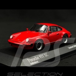 Porsche 911 SC Coupe 1979 Rouge Indien 1/43 Minichamps 943062095