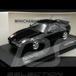 Porsche 928 GTS 1991 Black 1/43 Minichamps 943068103