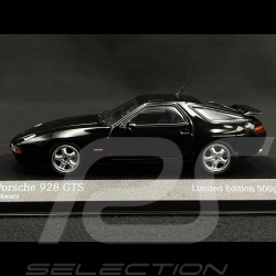 Porsche 928 GTS 1991 Schwarz 1/43 Minichamps 943068103