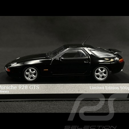 Porsche 928 GTS 1991 Noir 1/43 Minichamps 943068103