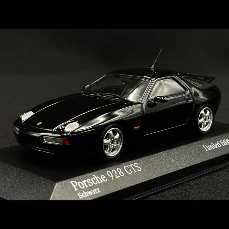 Porsche 928 GTS 1991 Black 1/43 Minichamps 943068103