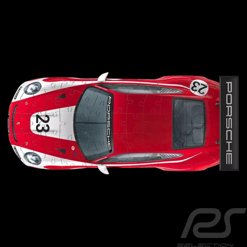 NEU Ravensburger "3D Puzzle Porsche 911 GT3 Cup Salzburg Design" WAP0400040MPCS 