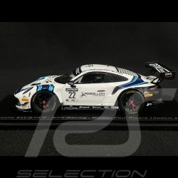 Porsche 911 GT3 R n°22 Sieger 1000km Paul Ricard 2021 1/43 Spark SP372